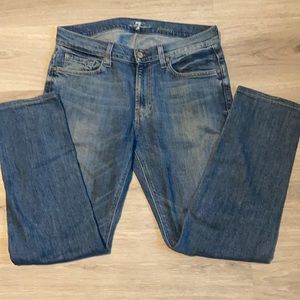 7 FOR ALL MANKIND MENS JEANS